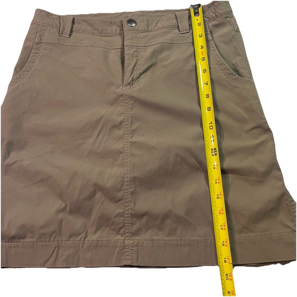 Eddie Bauer Womens First Ascent Skirt Performance‎ Outdoor Sz 8 Hiking Quick Dry
